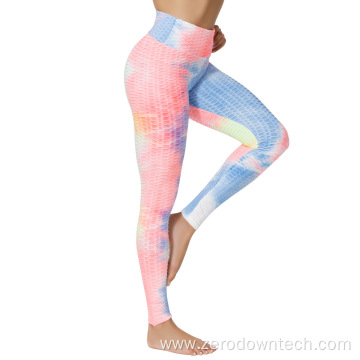 Sports Honeycomb Bubble Leggings